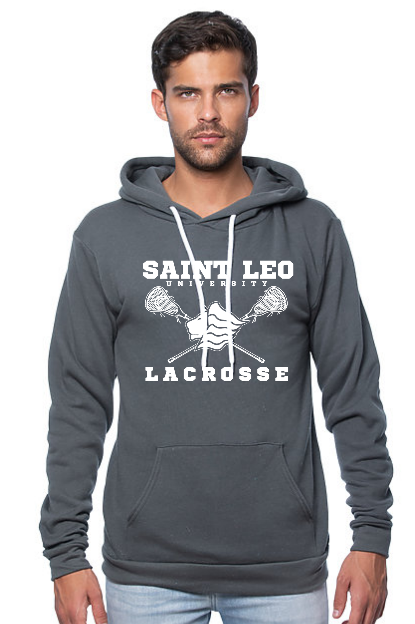 Saint Leo Men's Lacrosse 50/50 Sweatshirt