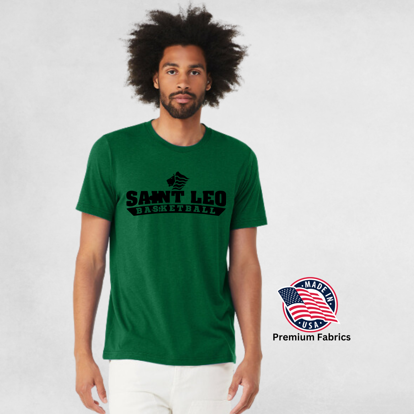 Saint Leo Men's Basketball Cotton Tee